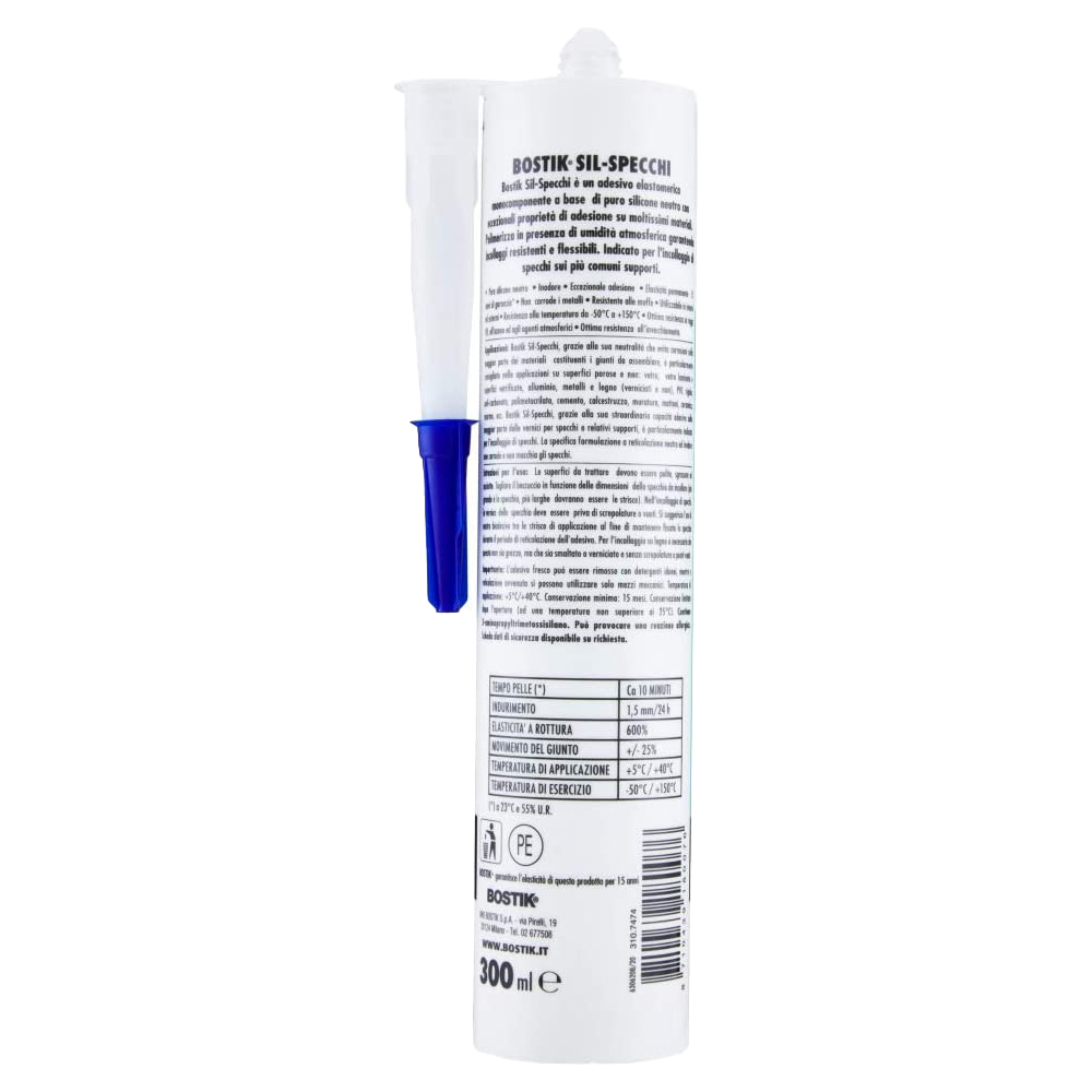 SIL-Specchi Trasparente BOSTIK 300 ml